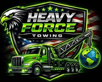 Heavy Force Towing Corp logo